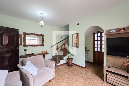 Sala de casa à venda com 3 quartos, 556m² em Nova Petrópolis, São Bernardo do Campo