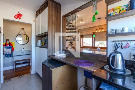 Cozinha de apartamento à venda com 2 quartos, 140m² em Santana, Porto Alegre