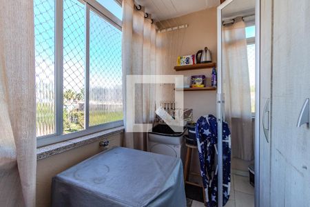 Área de Serviço de apartamento à venda com 2 quartos, 140m² em Santana, Porto Alegre