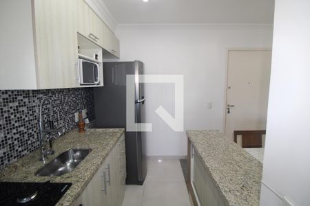 Cozinha de apartamento à venda com 2 quartos, 48m² em Vila Bela Vista (zona Norte), São Paulo