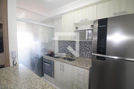 Cozinha de apartamento à venda com 2 quartos, 48m² em Vila Bela Vista (zona Norte), São Paulo