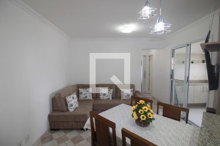 Sala de apartamento à venda com 2 quartos, 48m² em Vila Bela Vista (zona Norte), São Paulo