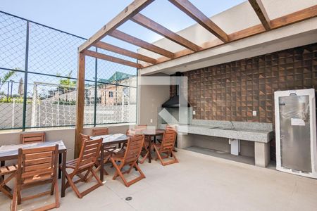 Área comum - Churrasqueira de apartamento à venda com 2 quartos, 43m² em Bairro dos Casa, São Bernardo do Campo