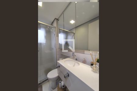 Banheiro de apartamento para alugar com 2 quartos, 60m² em Scharlau, São Leopoldo
