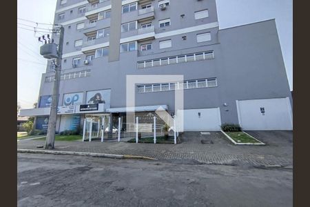 Fachada de apartamento para alugar com 2 quartos, 60m² em Scharlau, São Leopoldo