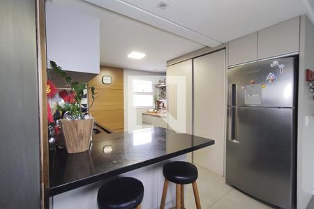 Cozinha e Área de Serviço de apartamento para alugar com 2 quartos, 60m² em Scharlau, São Leopoldo