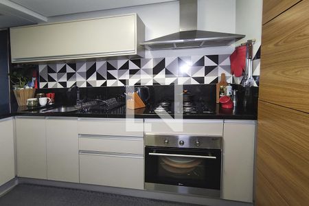 Cozinha e Área de Serviço de apartamento para alugar com 2 quartos, 60m² em Scharlau, São Leopoldo