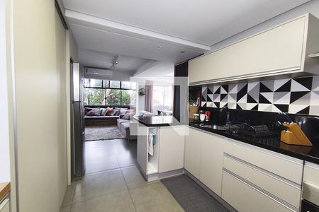 Cozinha e Área de Serviço de apartamento para alugar com 2 quartos, 60m² em Scharlau, São Leopoldo