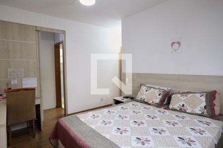 Suíte 1 de apartamento à venda com 4 quartos, 115m² em Ipiranga, Belo Horizonte