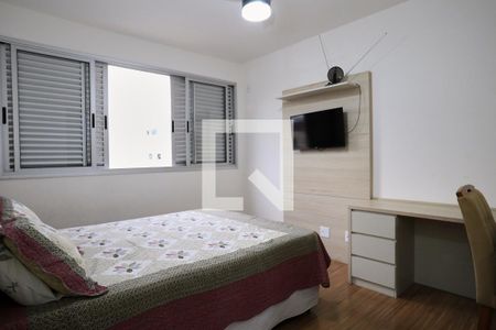 Suíte 1 de apartamento à venda com 4 quartos, 115m² em Ipiranga, Belo Horizonte