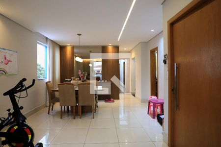 Sala de apartamento à venda com 4 quartos, 115m² em Ipiranga, Belo Horizonte