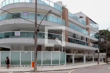 Fachada de apartamento à venda com 2 quartos, 76m² em Barra da Tijuca, Rio de Janeiro