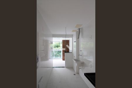 Cozinha de apartamento à venda com 2 quartos, 76m² em Barra da Tijuca, Rio de Janeiro