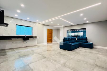 Sala/Cozinha de casa à venda com 3 quartos, 268m² em Vila Rosalia, Guarulhos