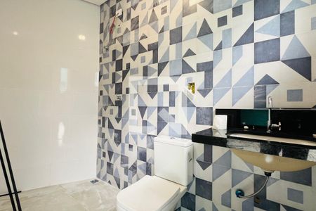 Banheiro 2 de casa à venda com 3 quartos, 268m² em Vila Rosalia, Guarulhos