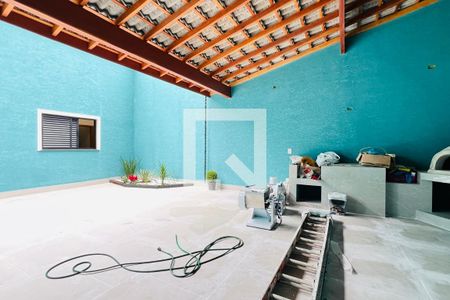 Área externa de casa à venda com 3 quartos, 268m² em Vila Rosalia, Guarulhos