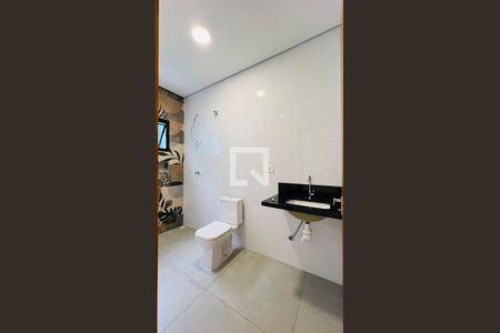 Banheiro da Suíte 1 de casa à venda com 3 quartos, 268m² em Vila Rosalia, Guarulhos