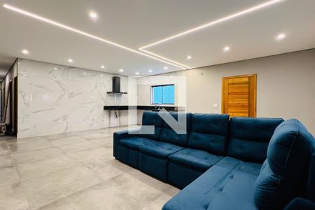 Sala/Cozinha de casa à venda com 3 quartos, 268m² em Vila Rosalia, Guarulhos