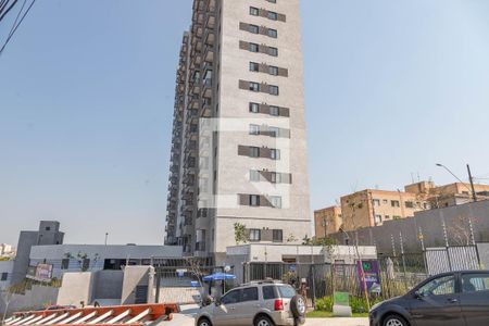 Fachada do condomínio  de apartamento à venda com 2 quartos, 45m² em Vila Santa Luzia, São Bernardo do Campo