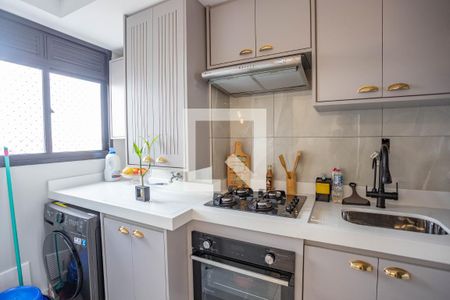 Cozinha  de apartamento à venda com 2 quartos, 45m² em Vila Santa Luzia, São Bernardo do Campo