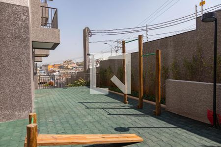 Área comum de apartamento à venda com 2 quartos, 45m² em Vila Santa Luzia, São Bernardo do Campo