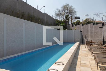 Área comum - Piscina de apartamento à venda com 2 quartos, 45m² em Vila Santa Luzia, São Bernardo do Campo