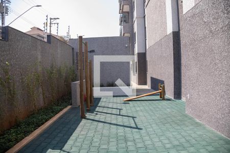Área comum de apartamento à venda com 2 quartos, 45m² em Vila Santa Luzia, São Bernardo do Campo