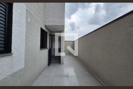 Area externa de apartamento à venda com 2 quartos, 70m² em Vila Progresso, Santo André