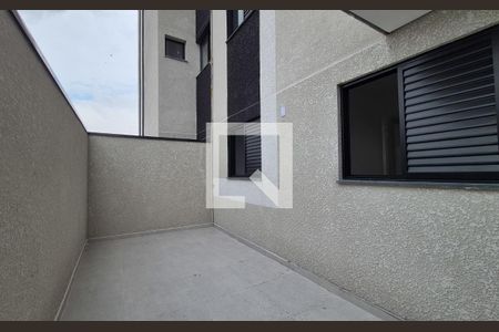 Area externa de apartamento à venda com 2 quartos, 70m² em Vila Progresso, Santo André