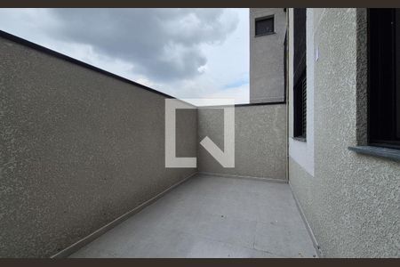 Area externa de apartamento à venda com 2 quartos, 70m² em Vila Progresso, Santo André