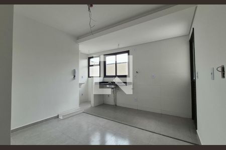 Sala de apartamento à venda com 2 quartos, 70m² em Vila Progresso, Santo André