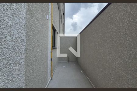 Area externa de apartamento à venda com 2 quartos, 70m² em Vila Progresso, Santo André