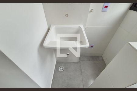 Area de serviço de apartamento à venda com 2 quartos, 70m² em Vila Progresso, Santo André