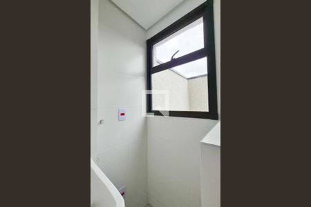 Área de Serviço de apartamento à venda com 2 quartos, 78m² em Vila Progresso, Santo André