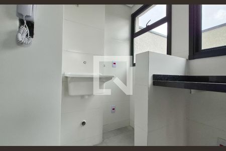 Área de Serviço de apartamento à venda com 2 quartos, 78m² em Vila Progresso, Santo André