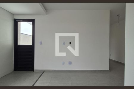 Sala de apartamento à venda com 2 quartos, 78m² em Vila Progresso, Santo André