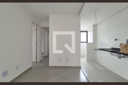Sala de apartamento à venda com 2 quartos, 45m² em Vila Progresso, Santo André