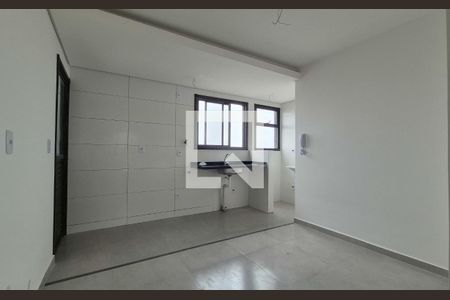 Sala de apartamento à venda com 2 quartos, 42m² em Vila Progresso, Santo André