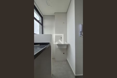 Lavanderia de apartamento à venda com 2 quartos, 42m² em Vila Progresso, Santo André