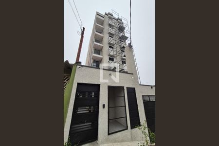 Fachada de apartamento à venda com 2 quartos, 42m² em Vila Progresso, Santo André