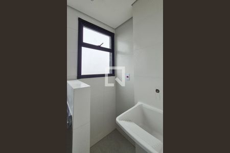 Lavanderia de apartamento à venda com 2 quartos, 42m² em Vila Progresso, Santo André