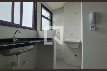 Lavanderia de apartamento à venda com 2 quartos, 42m² em Vila Progresso, Santo André
