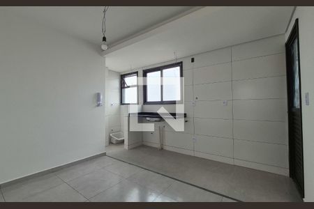 Sala de apartamento à venda com 2 quartos, 42m² em Vila Progresso, Santo André