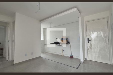 Sala de apartamento à venda com 2 quartos, 45m² em Vila Progresso, Santo André