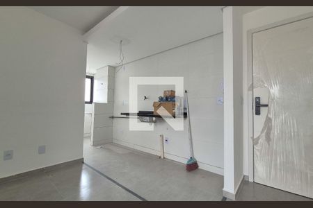 Cozinha de apartamento à venda com 2 quartos, 45m² em Vila Progresso, Santo André