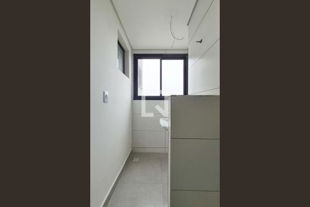 Lavanderia de apartamento à venda com 2 quartos, 45m² em Vila Progresso, Santo André