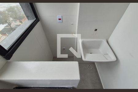Lavanderia de apartamento à venda com 2 quartos, 42m² em Vila Progresso, Santo André