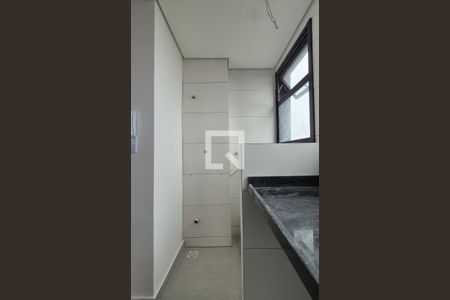 Lavanderia de apartamento à venda com 2 quartos, 43m² em Vila Progresso, Santo André
