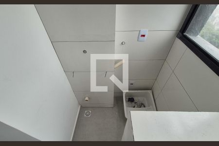 Lavanderia de apartamento à venda com 2 quartos, 43m² em Vila Progresso, Santo André