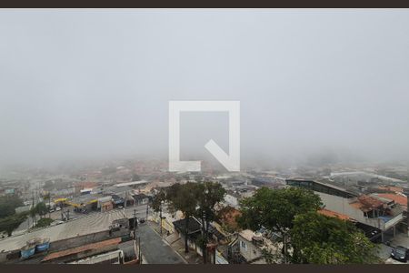 Vista da Varanda da Suíte de apartamento à venda com 2 quartos, 45m² em Vila Progresso, Santo André